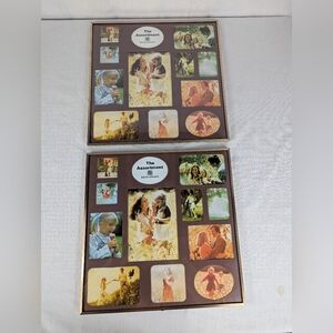 Burnes of Boston Picture Frame The Assortment Collage Vintage Plexiglass NEW - 2
